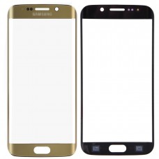 Samsung Galaxy S6 Edge Plus - Original New Front Glass Touch Screen Replacement Parts - Gold